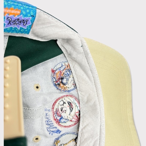 Vintage 1997 Rugrats Embroidered Baseball Hat Youth Boys - Picture 8 of 11
